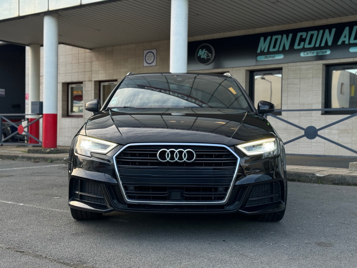 Audi A3 Sportback S line +  2.0 TDI 150 cv S-Tronic6 Phase 2