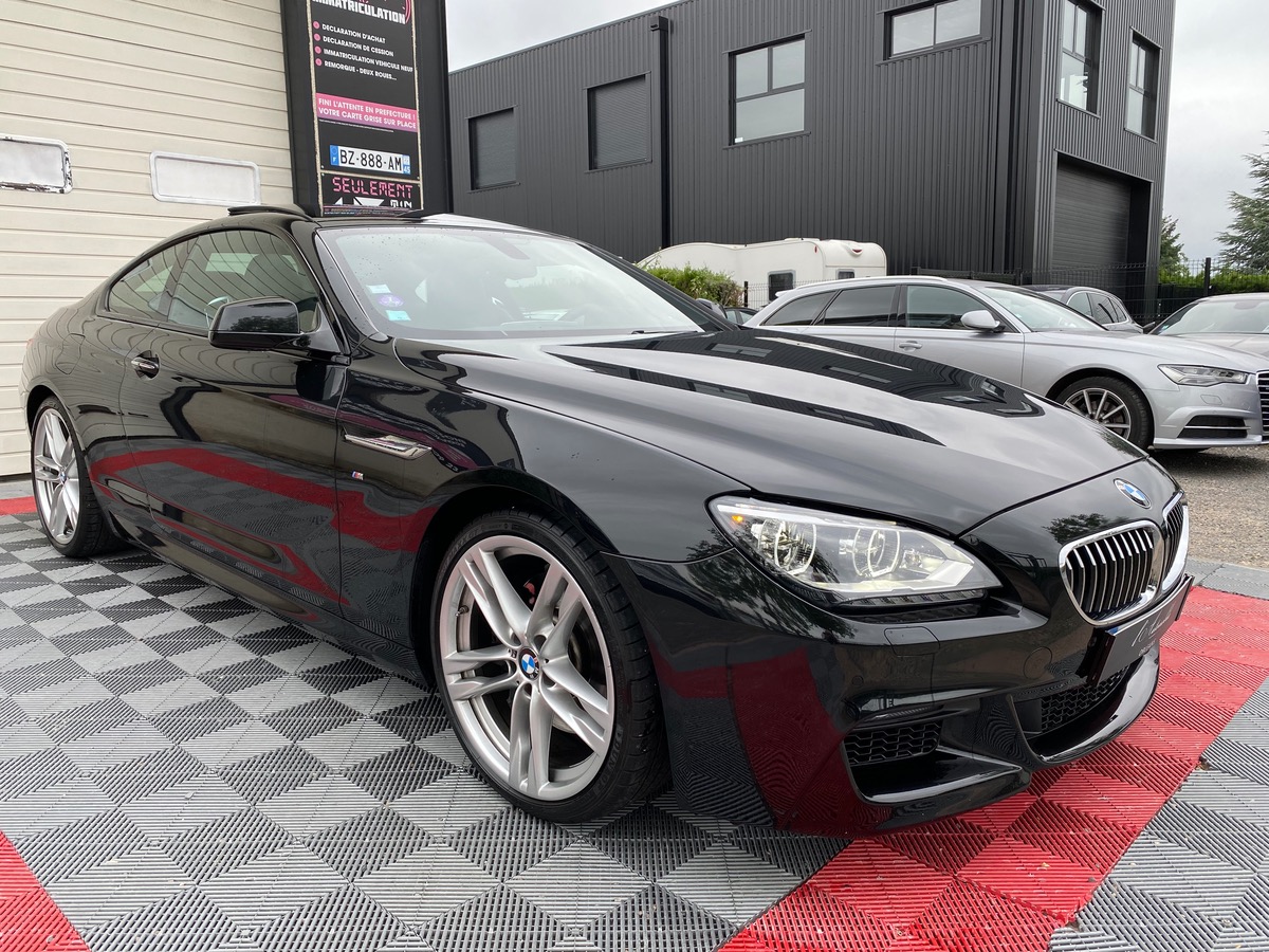 Bmw Série 6 coupé 640i 320cv Pack M TO 47000 km 