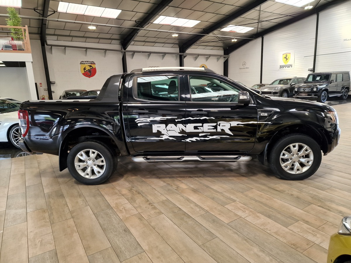 Ford Ranger II DOUBLE CAB 3.2TDCI WILDTRACK 200 A