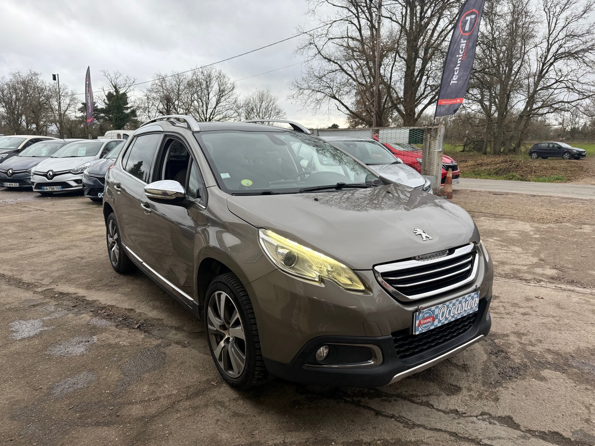 Peugeot 2008 hdi 115 Chx FELINE EDITION CUIVRE revisé garantie