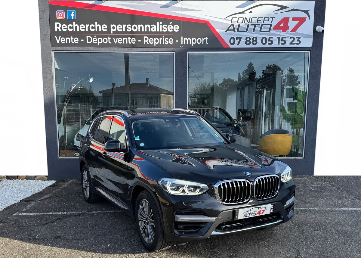 Bmw X3 (G01) XDRIVE30DA H 286 LUXURY FULL OPTION