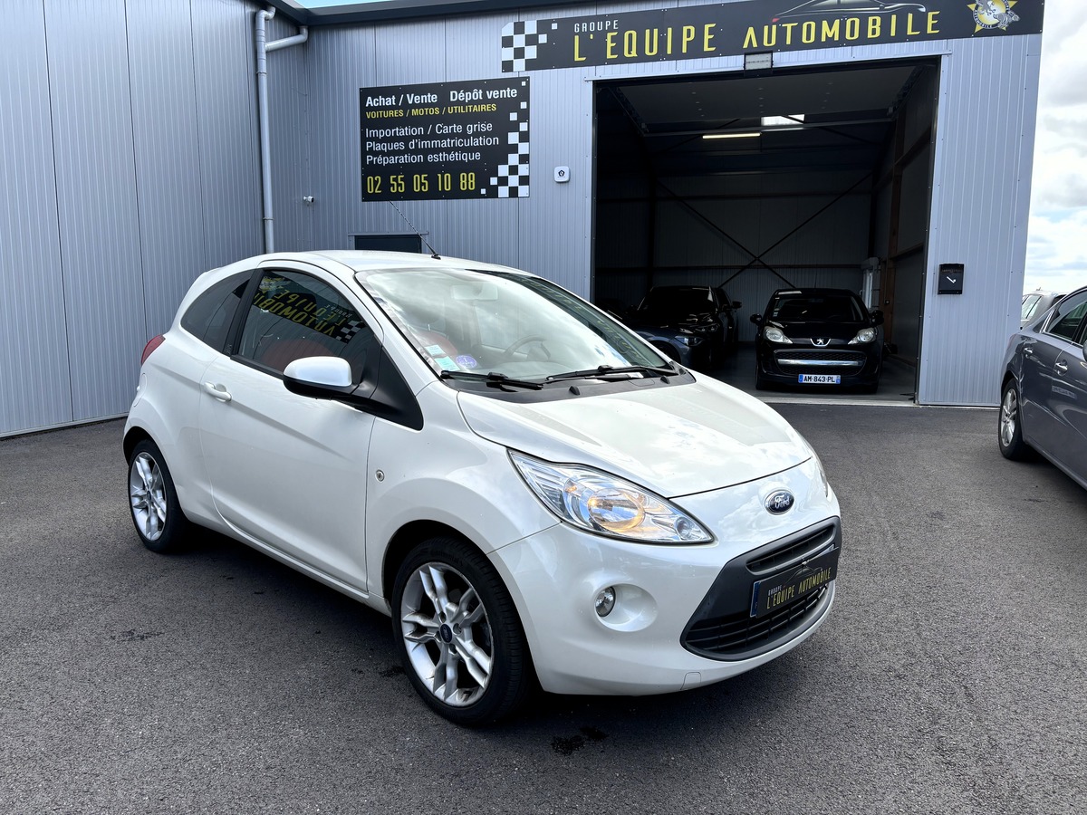 Ford Ka 2 II 1.2 69 TITANIUM S&S