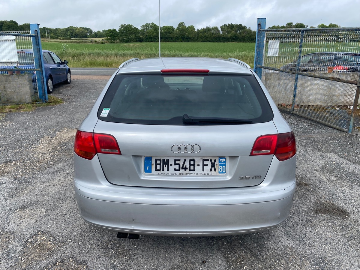 Audi A3 2.0 tdi 140cv sportback 259000km