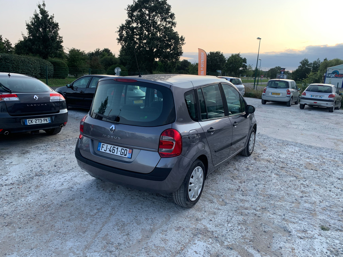 RENAULT Modus grand 1.5 dci - 65CH 129500KM