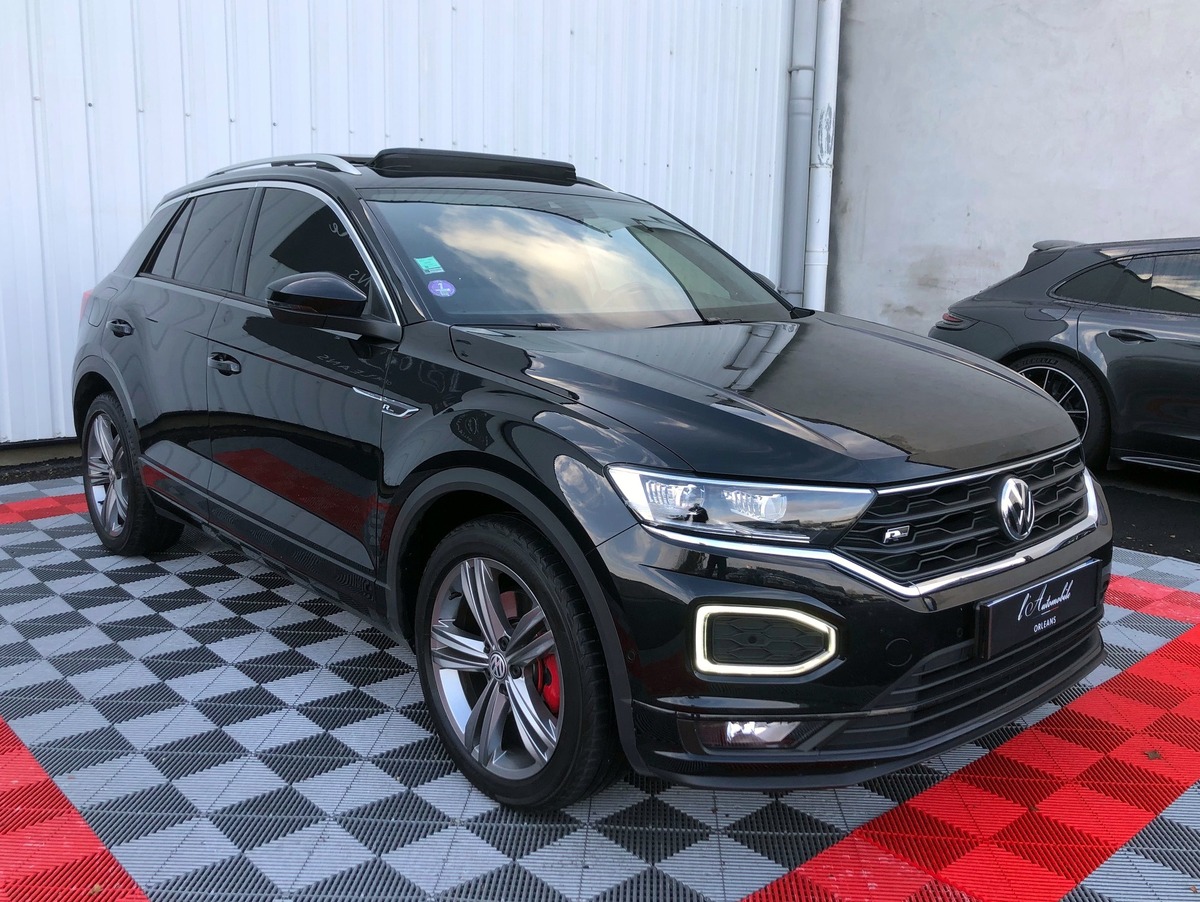 Volkswagen T-Roc 1.5 TSi 150 R-LINE DSG7 ETHANOL