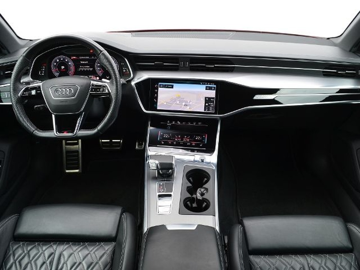 Audi A6 Avant V 55 TFSI 340ch S line quattro S tronic 7/Bang&Olufsen/Toit ouvrant/Attelage/Matrix