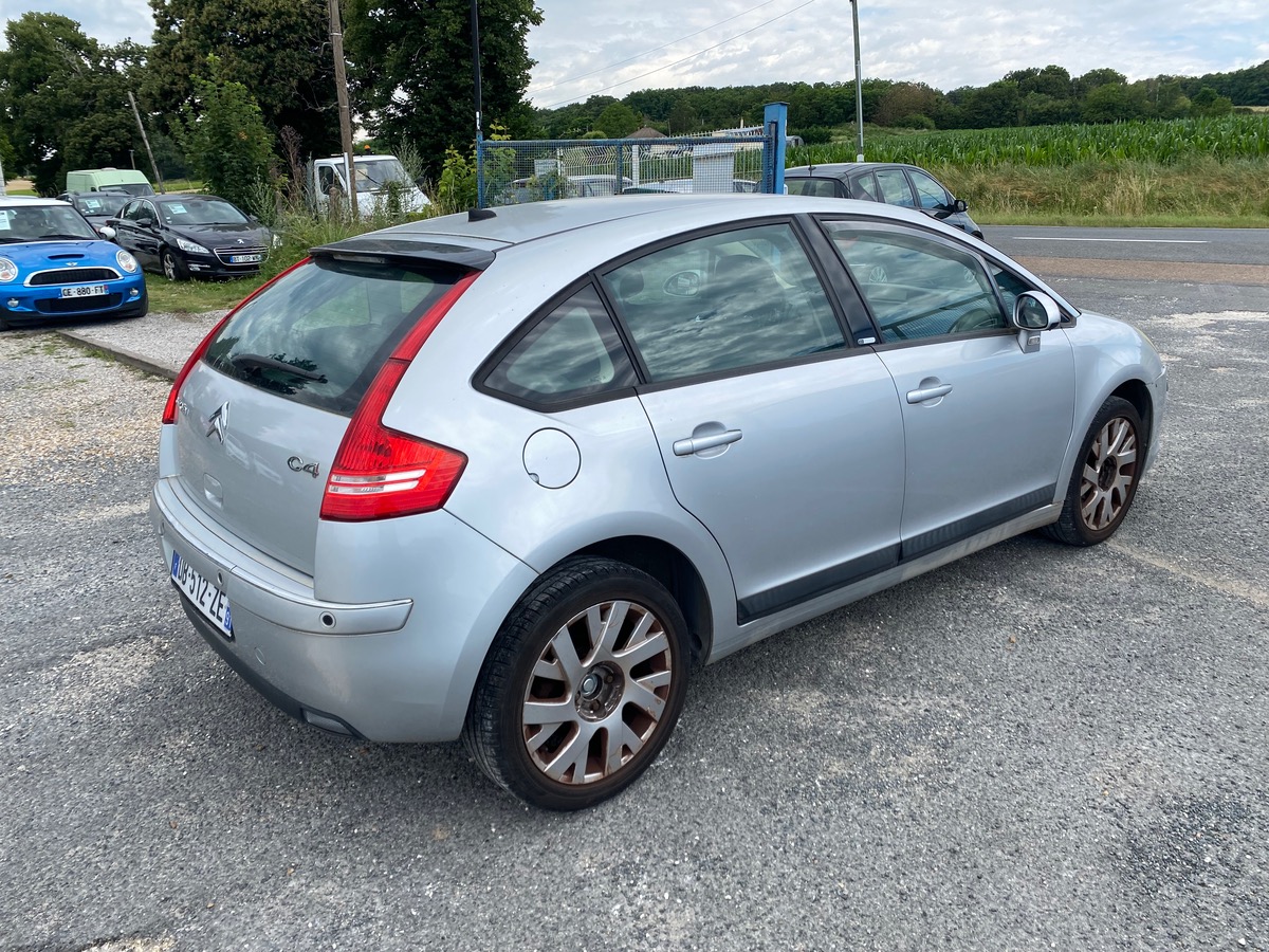 Citroën C4 2.0 hdi 138cv exclusive 144012km de 08/2008