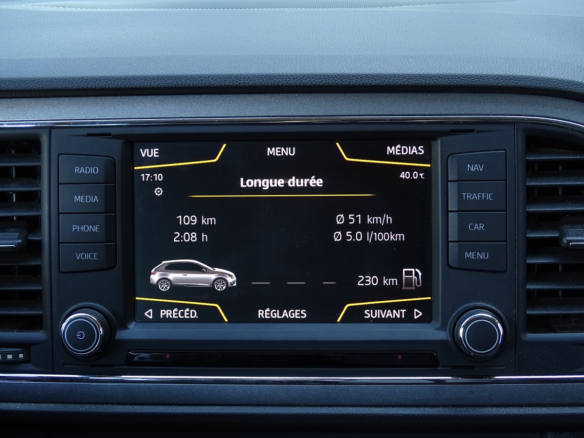 Seat Leon FR 3 PORTES CARPLAY / CAMERA