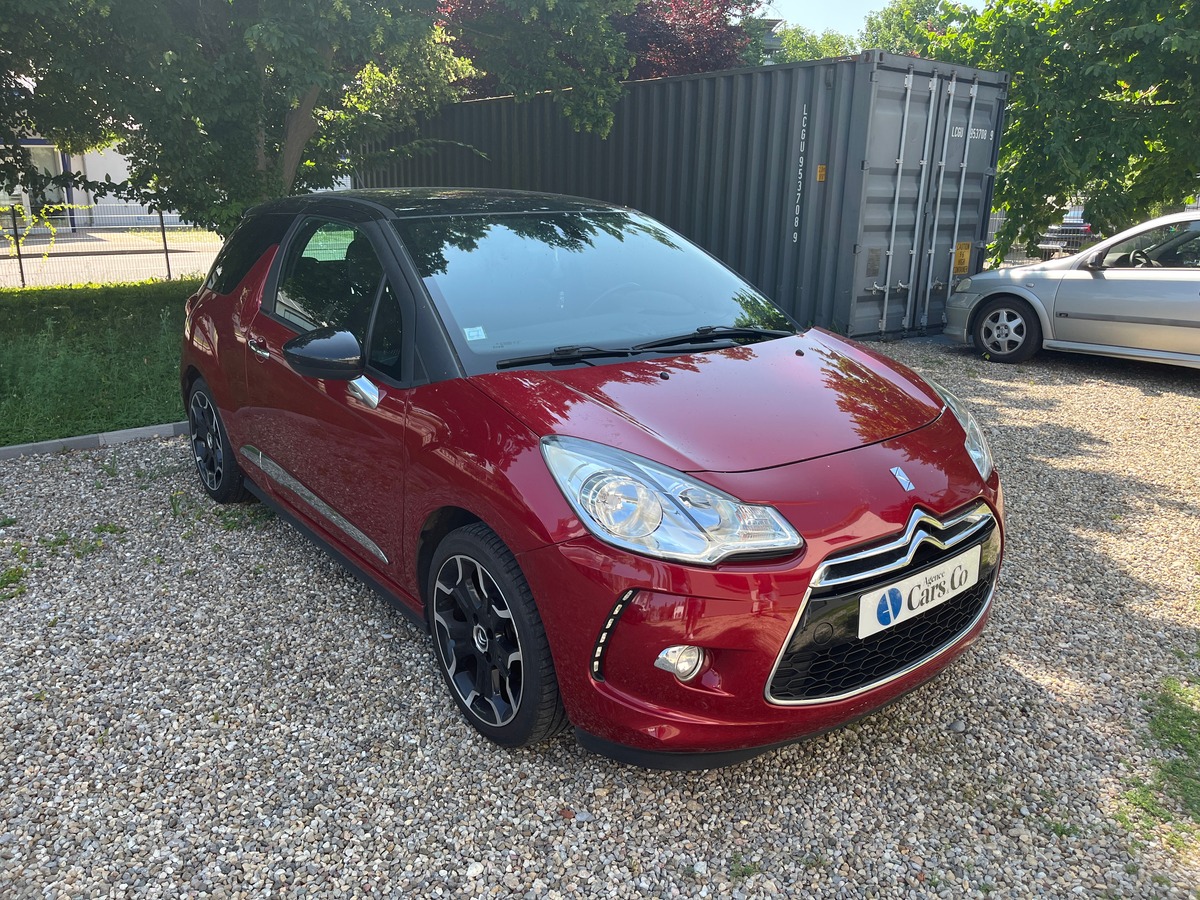 Citroën DS3 1.6 THP 156ch, RADAR DE RECUL, CLIM AUTO, GPS