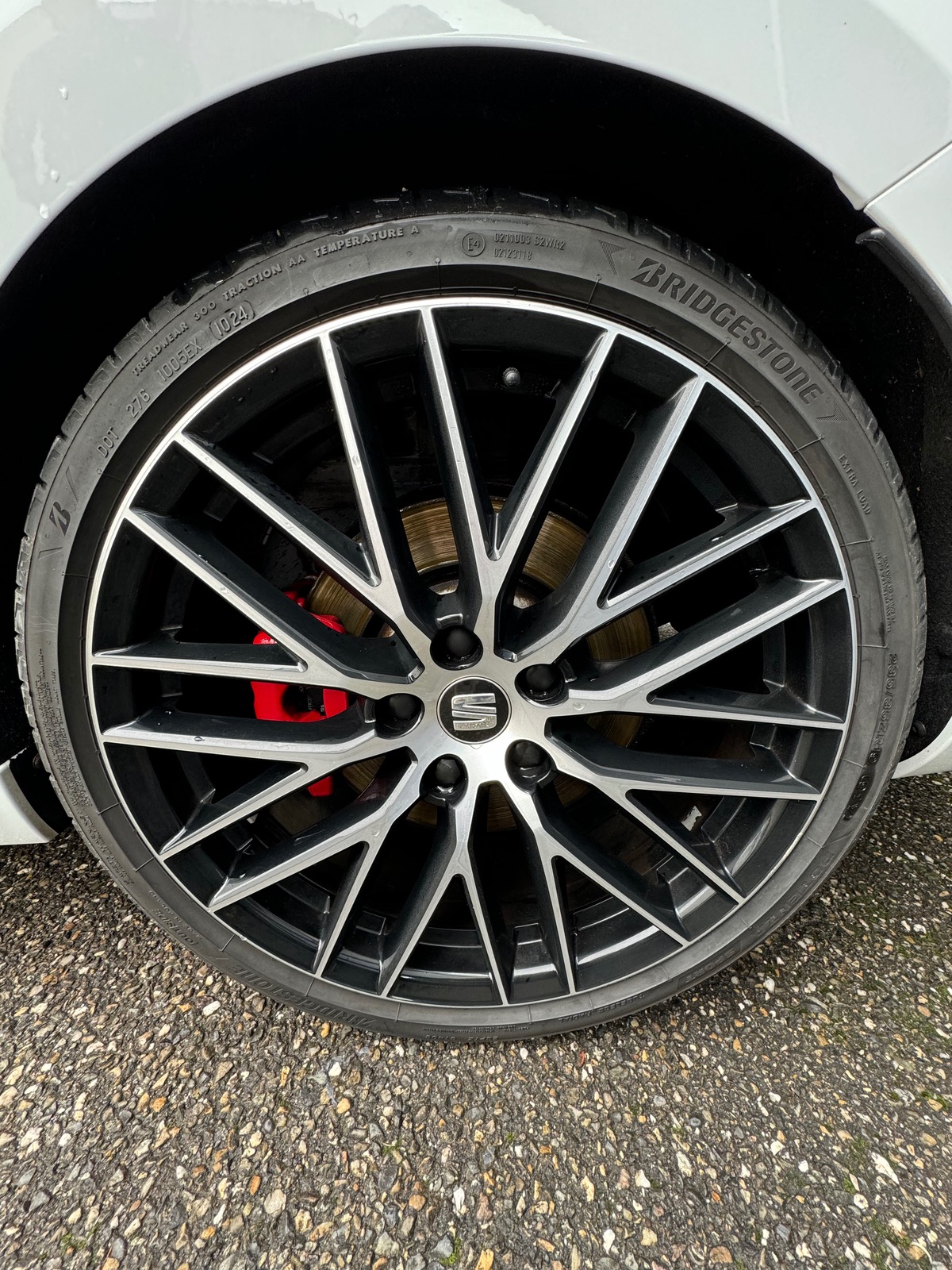 Seat Leon ST CUPRA 290 Pack Performance