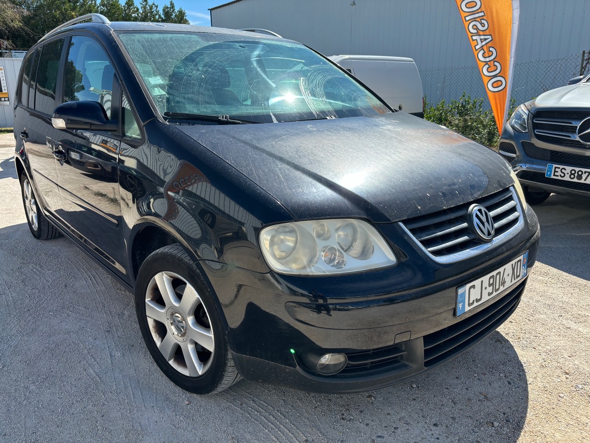 Volkswagen Touran 2.0TDI 140cv 7 Places CT OK CLIM