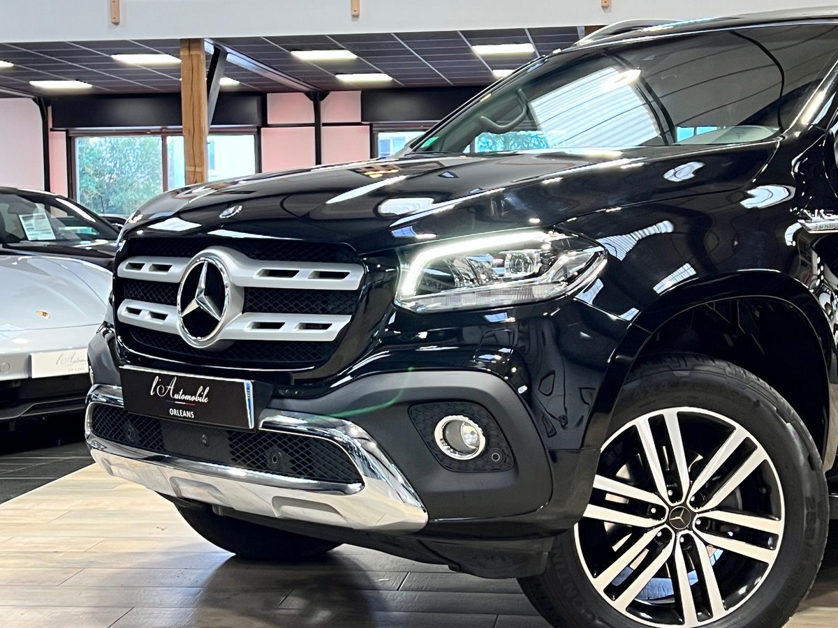 Mercedes-Benz Classe X 350D 4MATIC DOUBLE CAB 258CV n