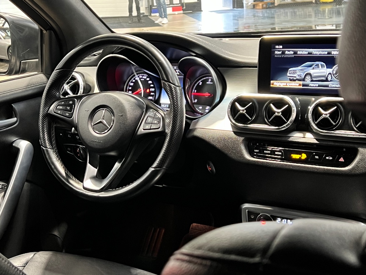 Mercedes-Benz Classe X 350D 4MATIC DOUBLE CAB 258CV n