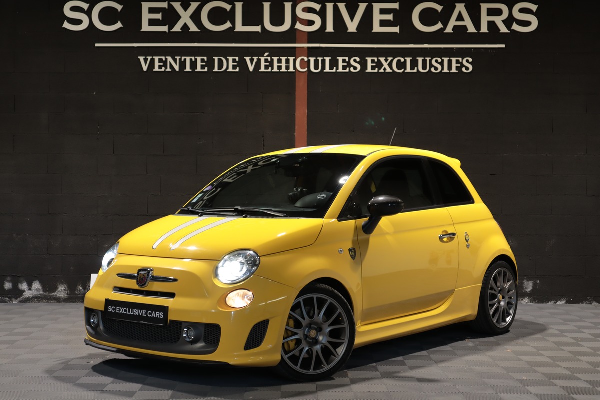 Abarth 500 695 Tributo Ferrari - Historique complet