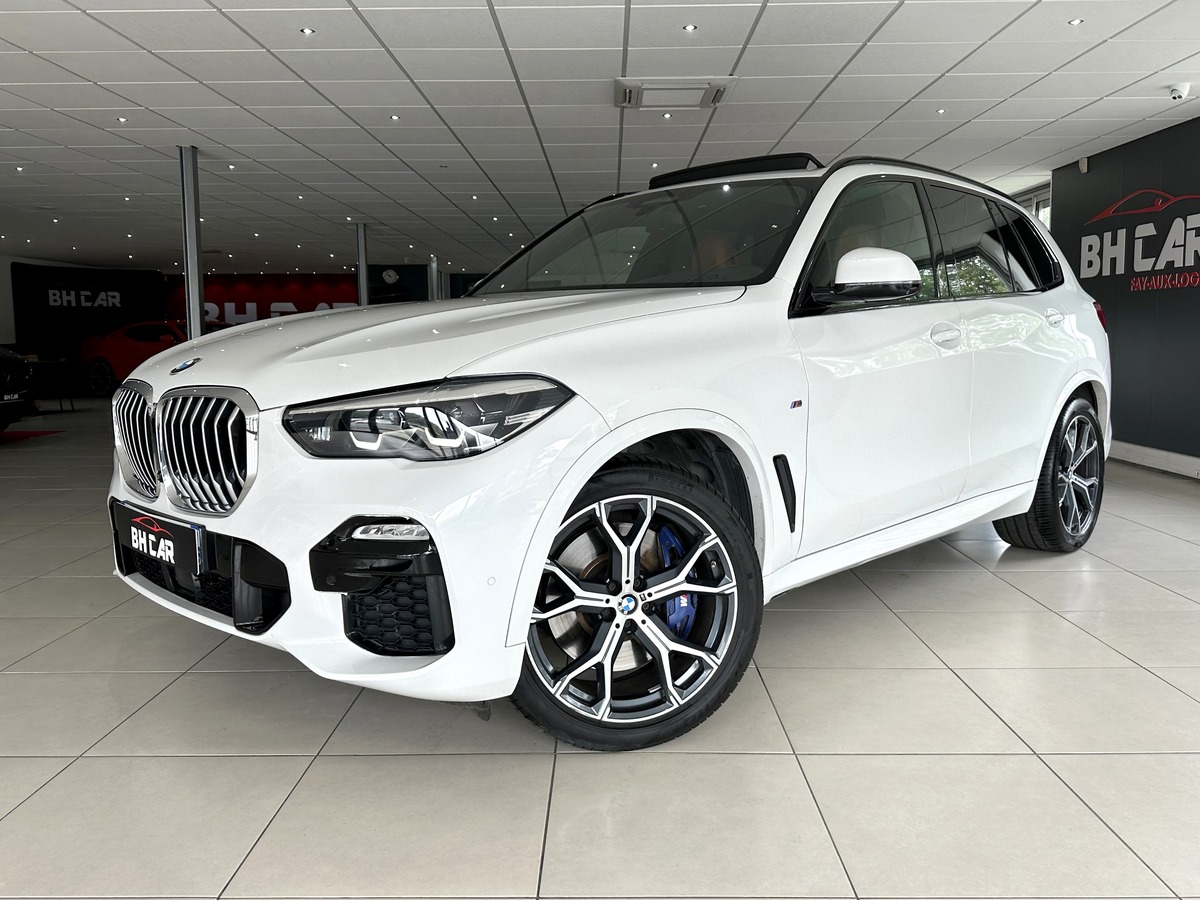 Image: Bmw X5 40i XDRIVE 340 M-SPORT 40 I 7PL TOIT OUVRANT