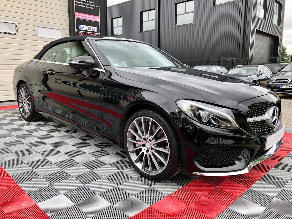 Mercedes-Benz Classe C 400 CABRIOLET 4MATIC 333 CH g