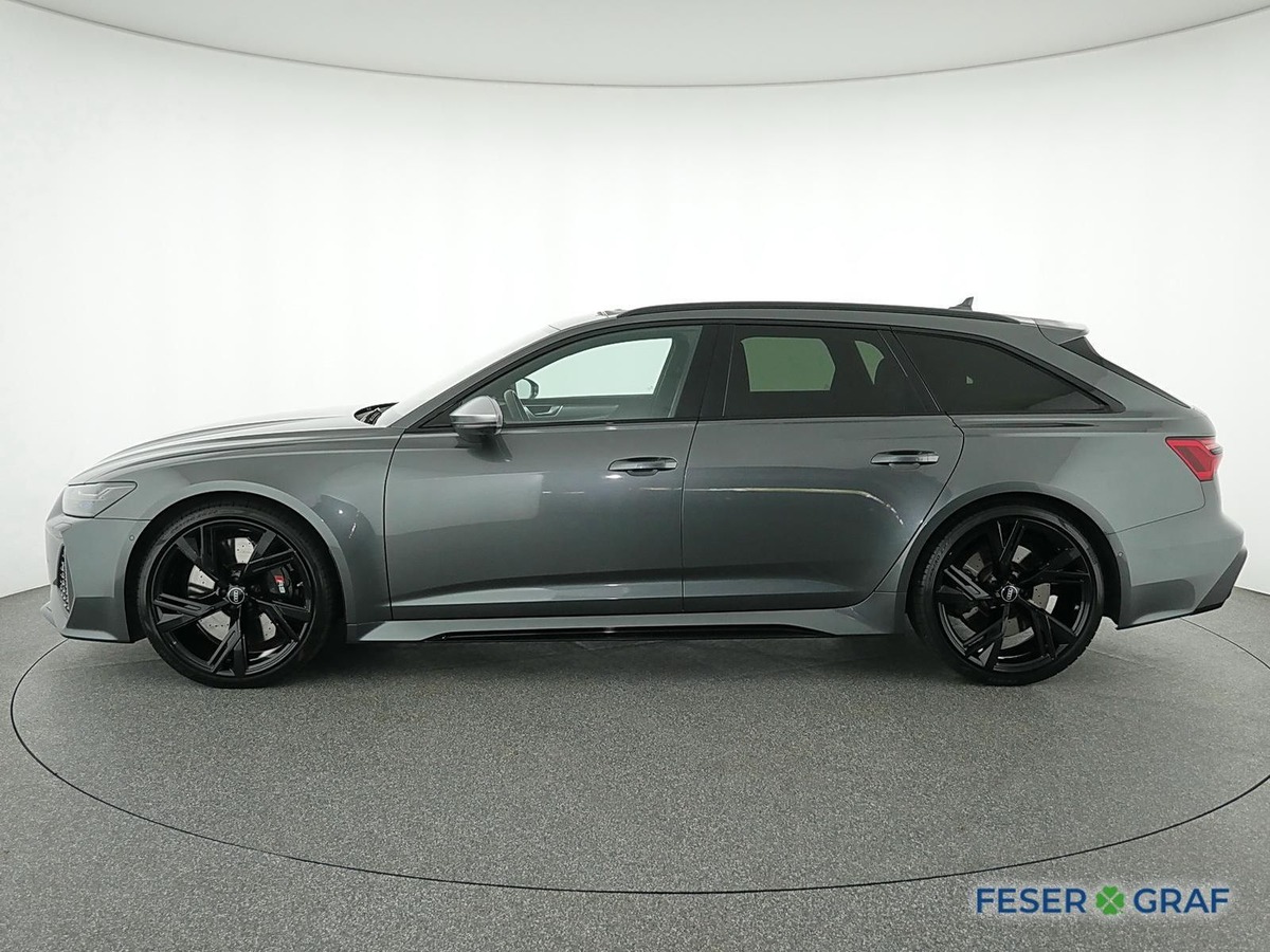 Audi RS6 Avant V 4.0 V8 TFSI 600ch quattro tiptronic/Toit ouvrant/Bang&Olufsen/Feux laser