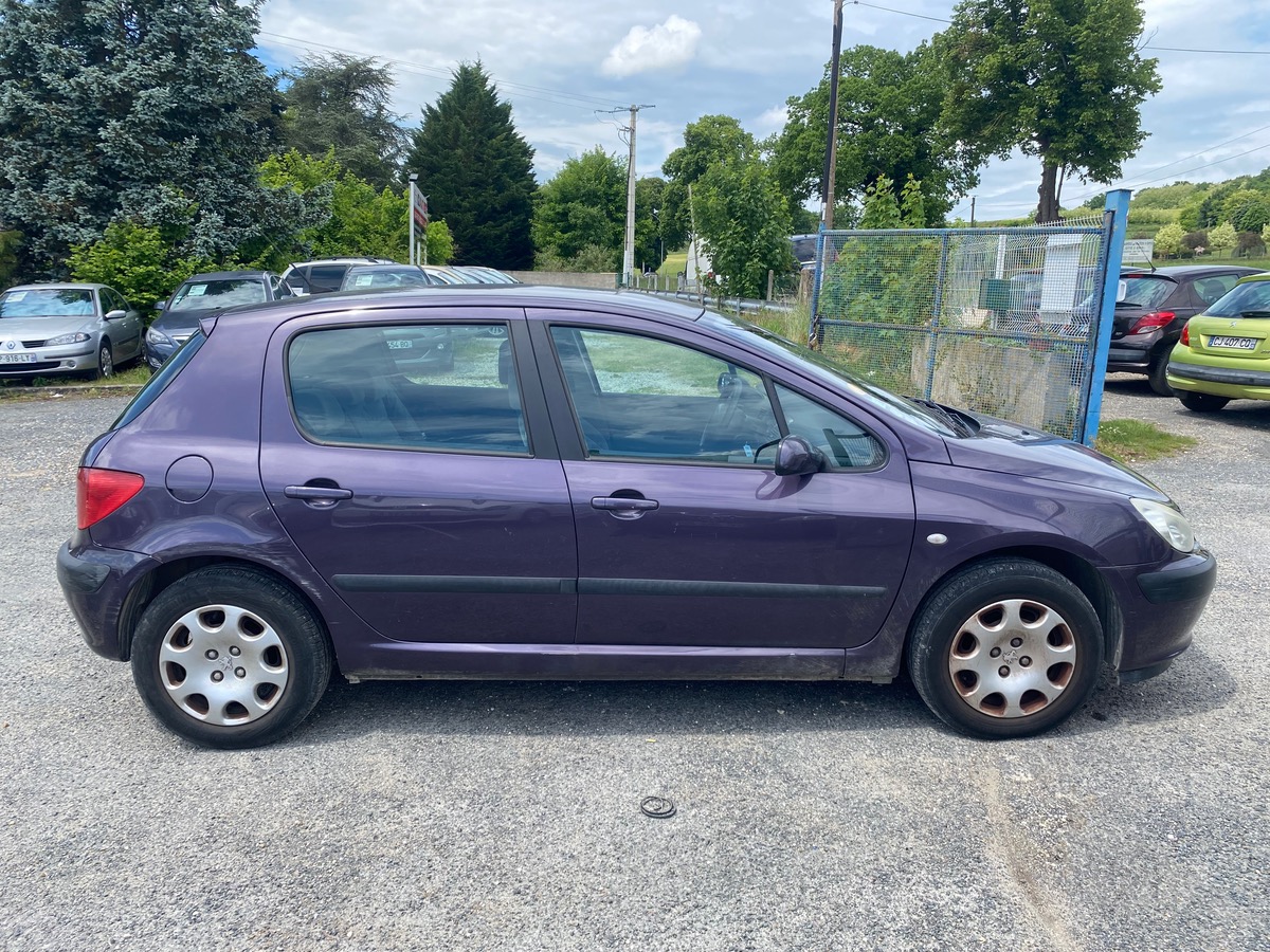 Peugeot 307 1.6i 110cv 99000km
