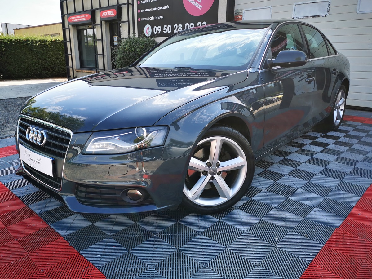 Audi A4 2.0 TDI 143 AMBITION LUXE bb