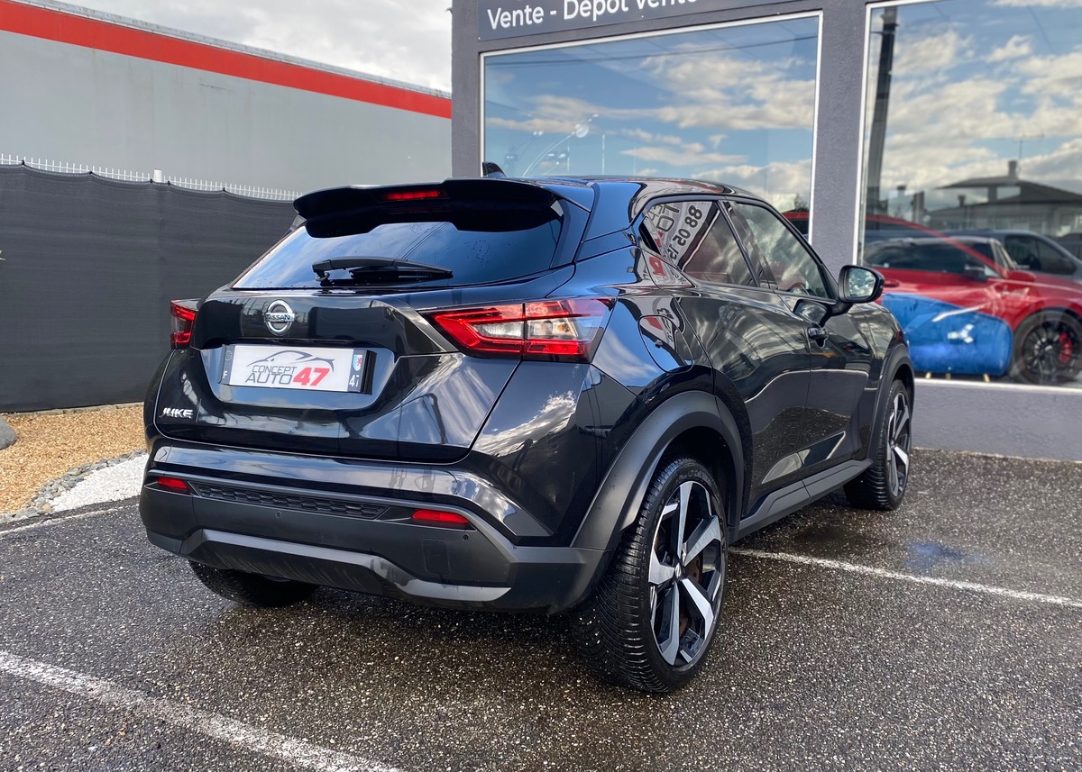 Nissan Juke II 1.0 DIG-T 114 TEKNA DCT