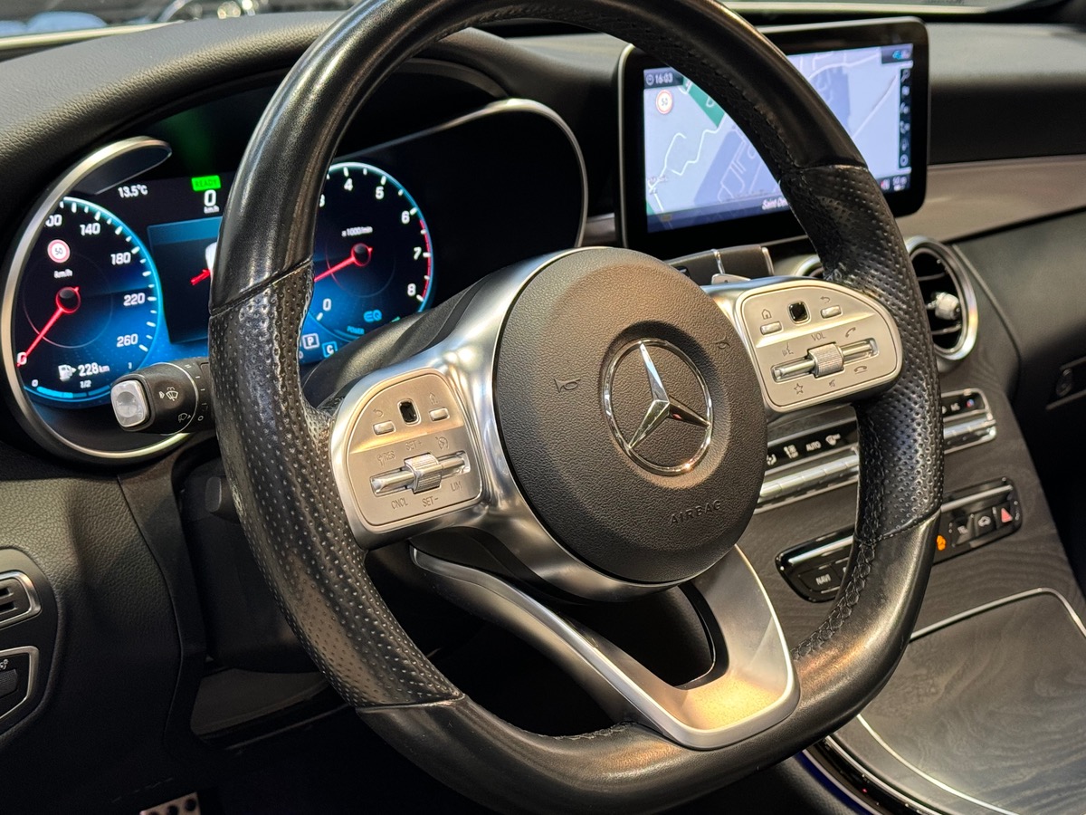 Mercedes Benz Classe C CABRIOLET 200 EQ BOOST 9G-TRONIC 184CV AMG LINE