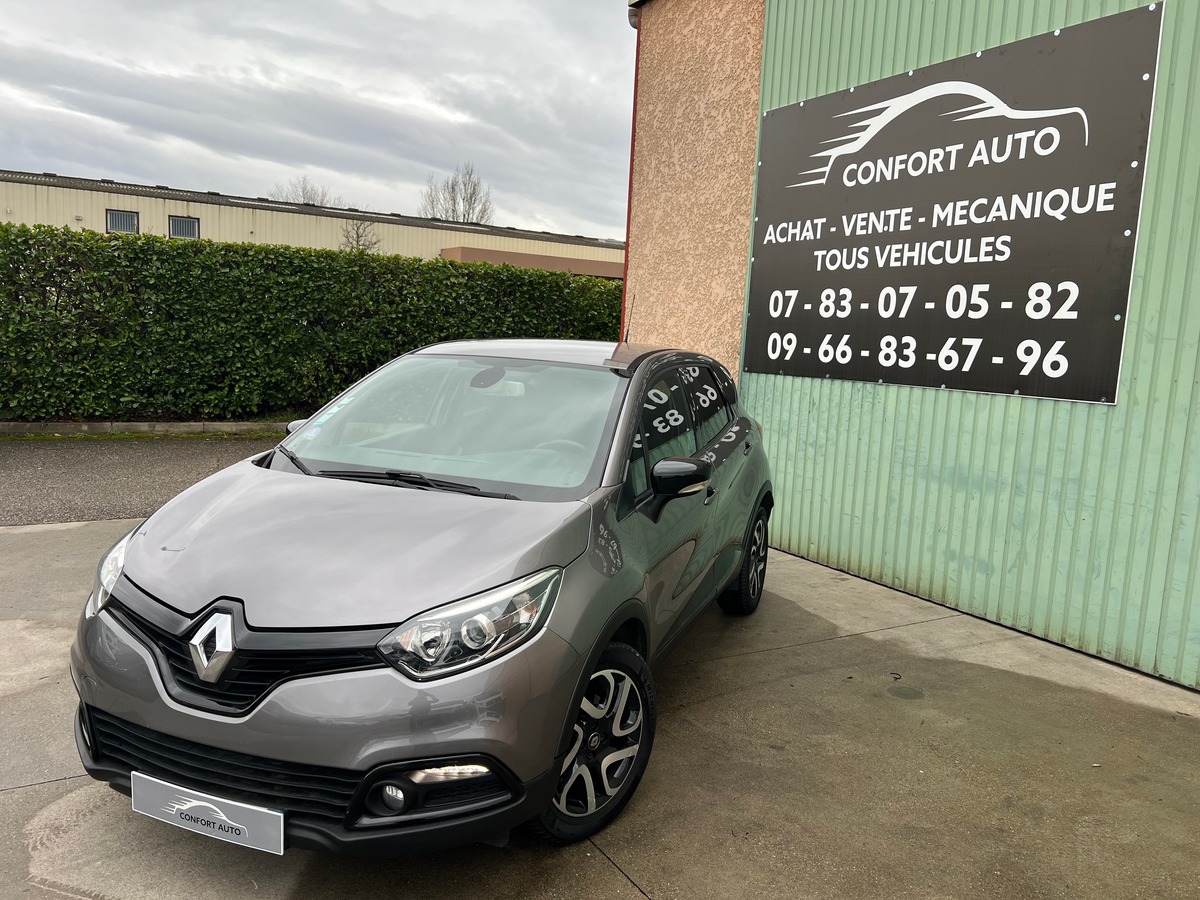 RENAULT Captur 1.2 TCe  EDC6 120 cv Boîte auto INTENS