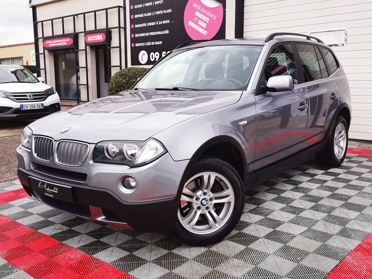 Bmw X3 30d 3.0 V6 218 GPS/TEL/ATT