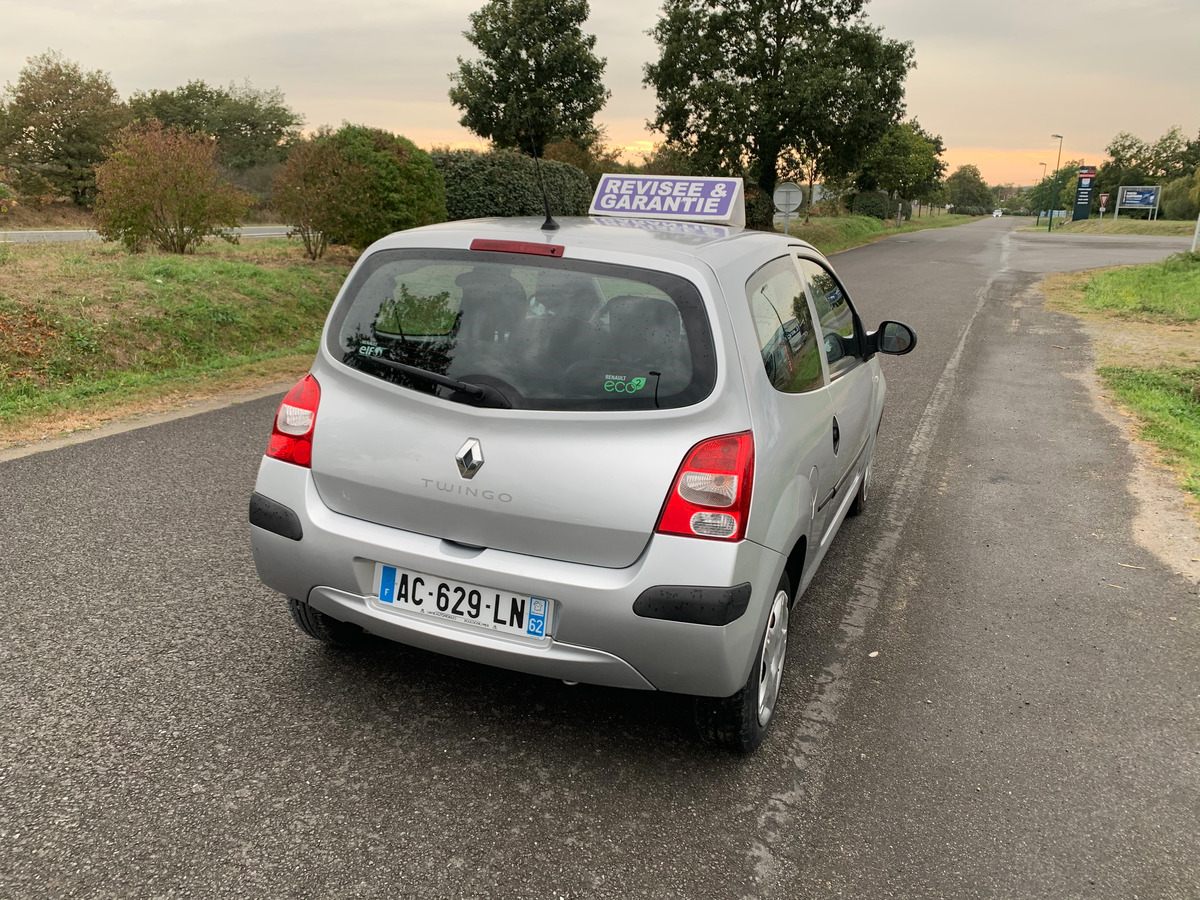 RENAULT Twingo 1.5 dci - 65CV 113569KM