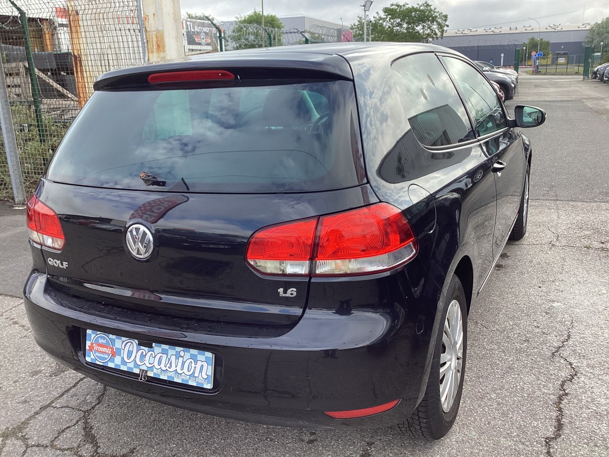 Volkswagen Golf VI 1.6 Trendline