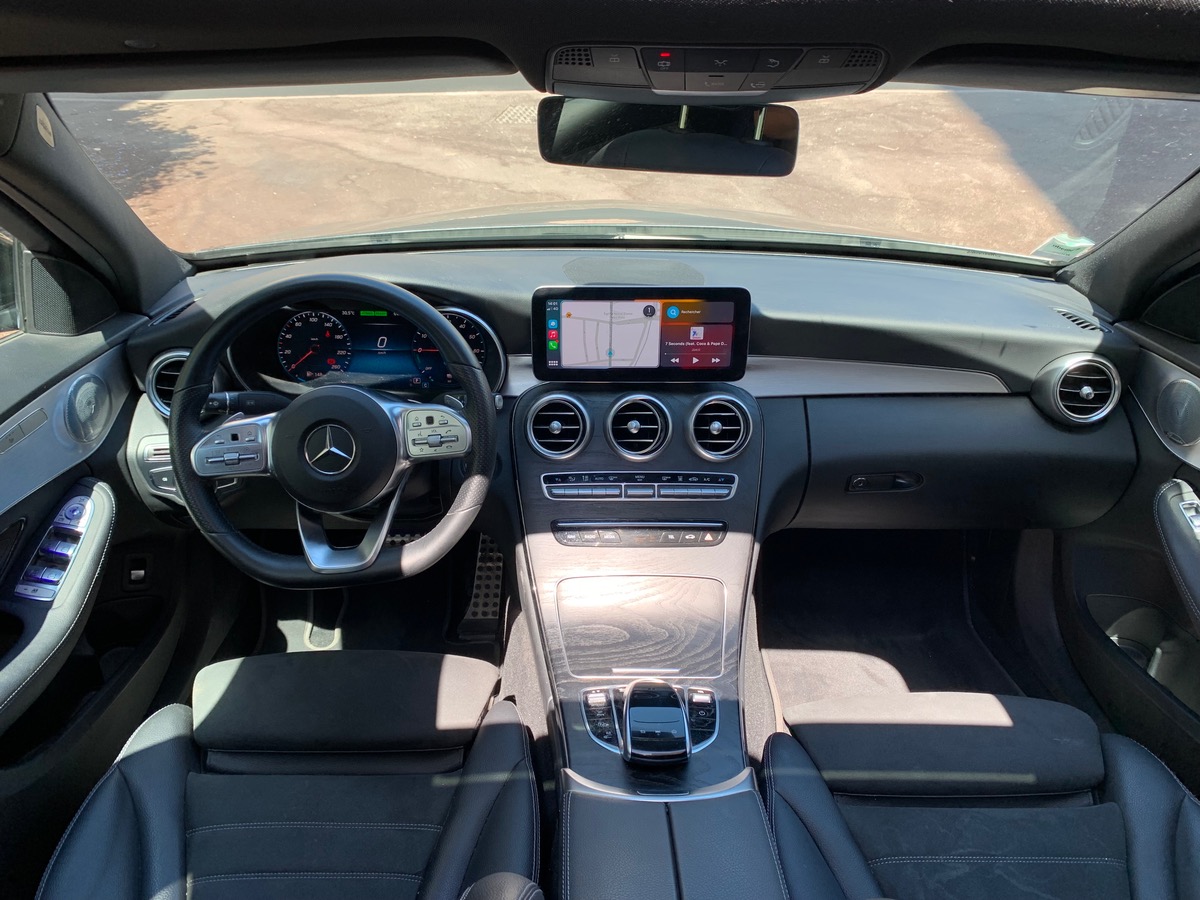 Mercedes-Benz Classe C 300 de HYBRID AMG LINE 9G TRONIC