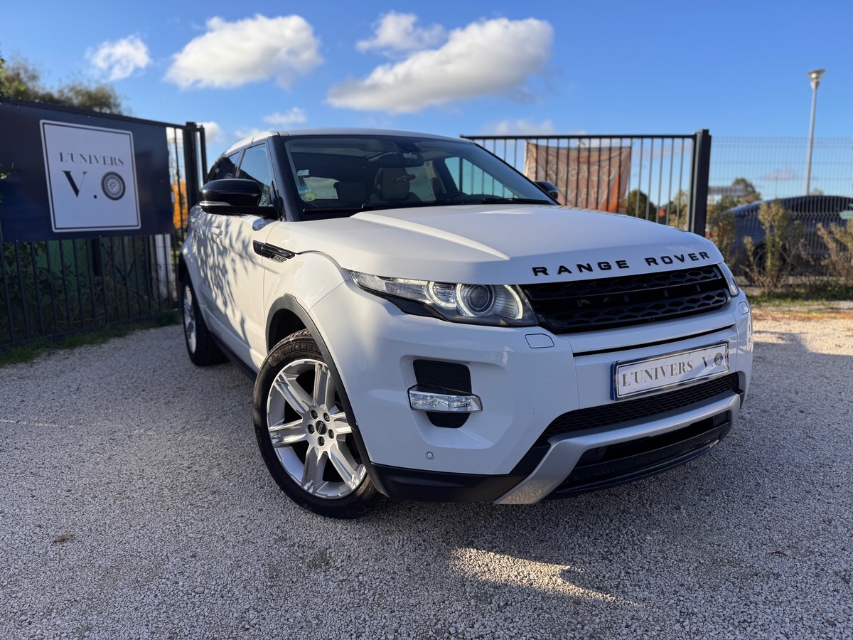 LAND ROVER EVOQUE 2.2 td4