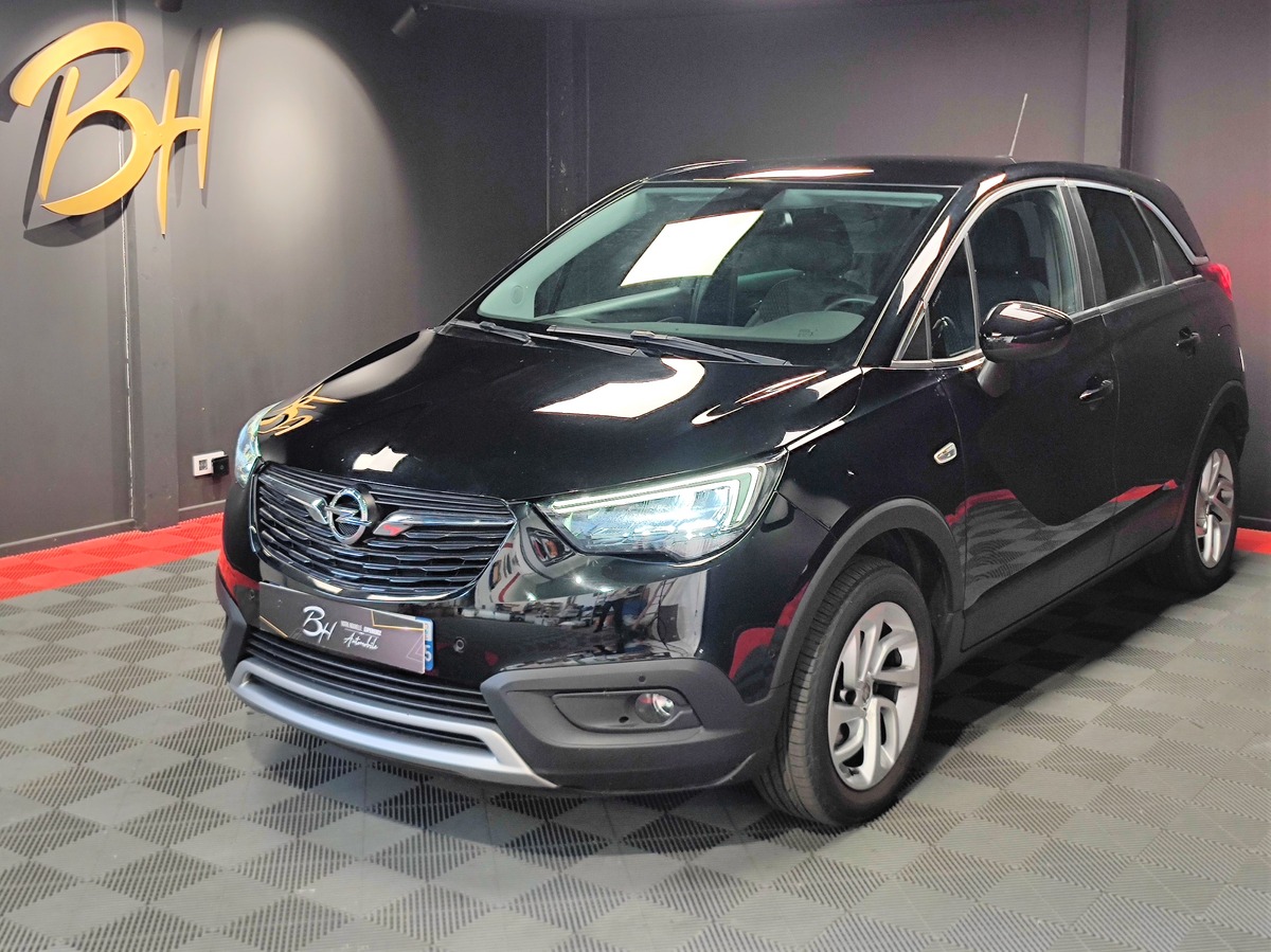 Image: Opel Crossland X 1.2 Turbo 110 cv Elegance