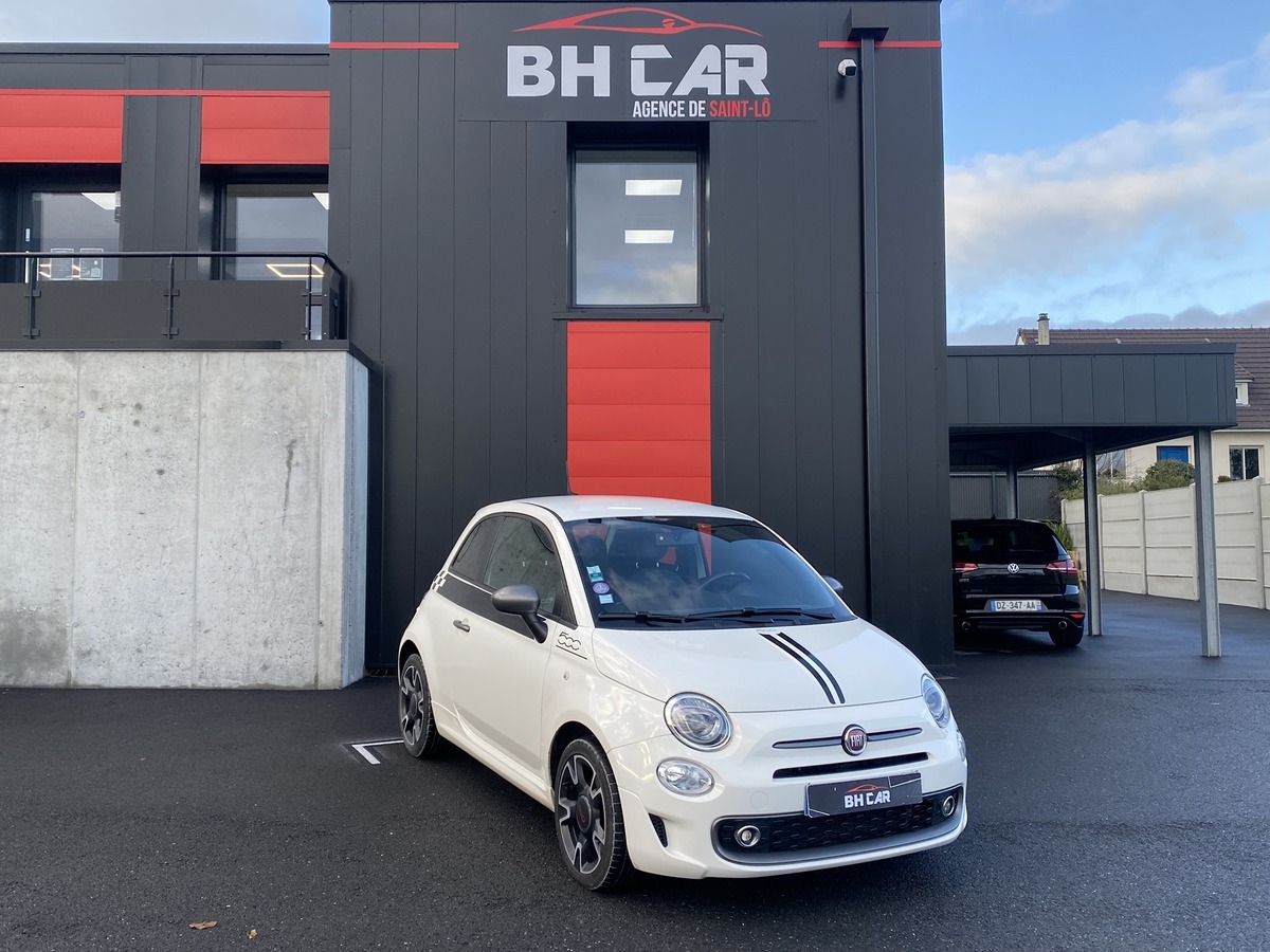 Image: Fiat 500 1.2 69ch Pop star