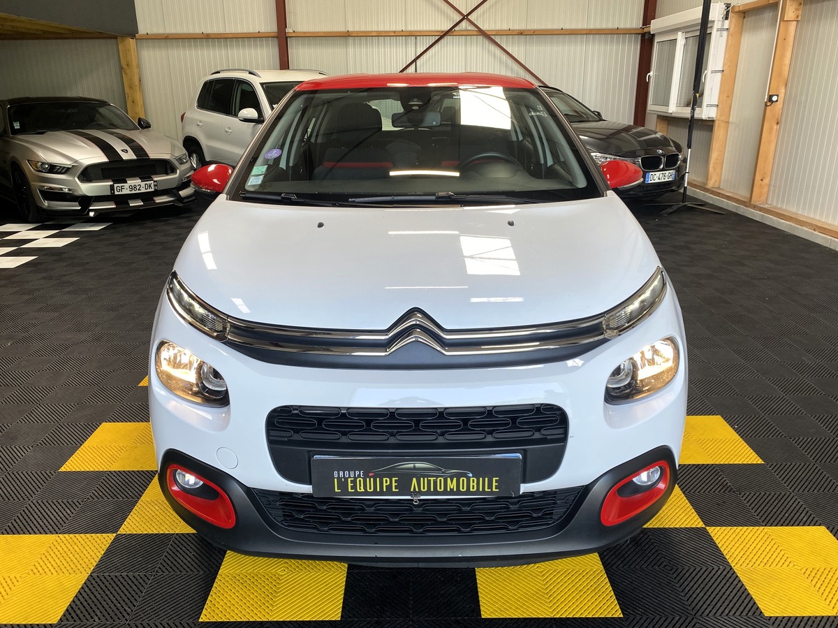 Citroën C3 1.2 ptec 82 GRAPHIC
