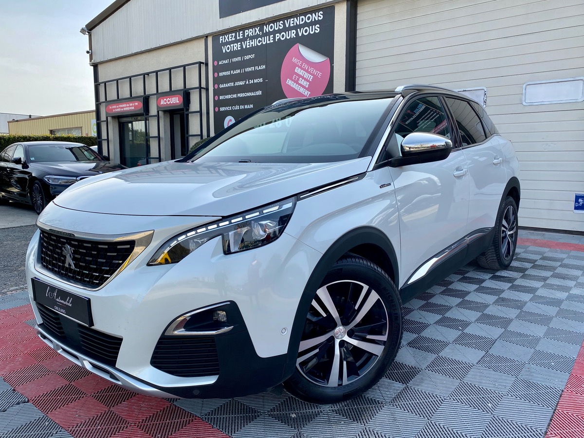 Peugeot 3008 2.0 hdi 150cv GT-line caméra LED m