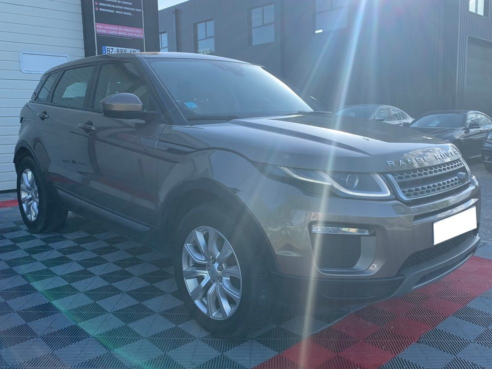 Land-Rover Range Rover Evoque Prestige ed4 GPS A