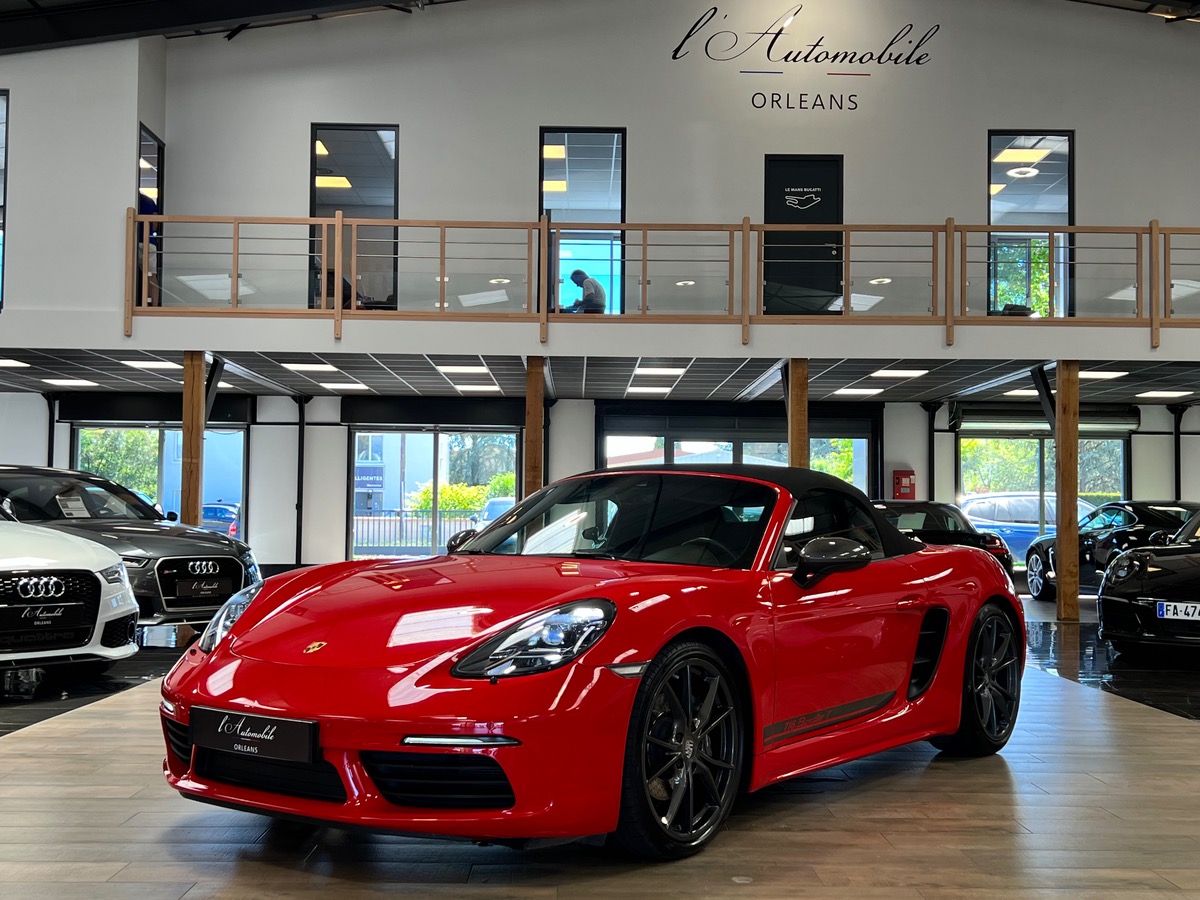 Porsche Boxster T 718 2.0 300CV PSE/CAM/CHRONO r