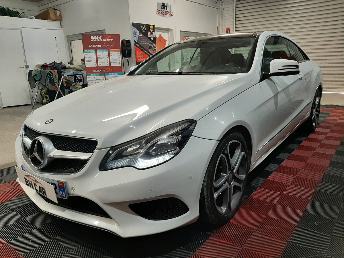 Image: Mercedes Classe E coupé 220 cdi Fascina-7GTronic