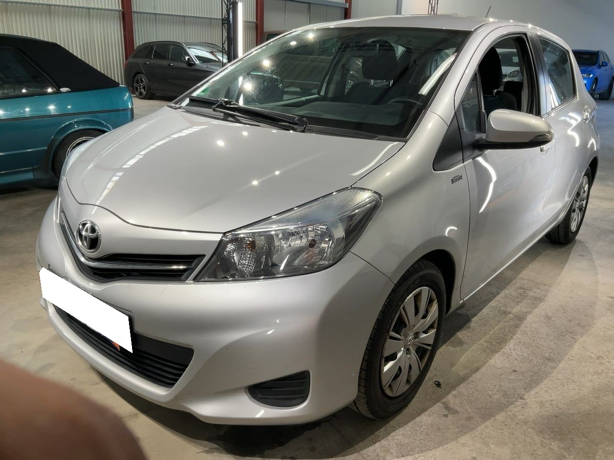 Toyota Yaris III 1.33 VVTi 100 BVA Multidrive CVT