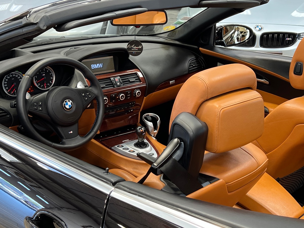 Bmw M6 5.0 V10 507CV CABRIOLET