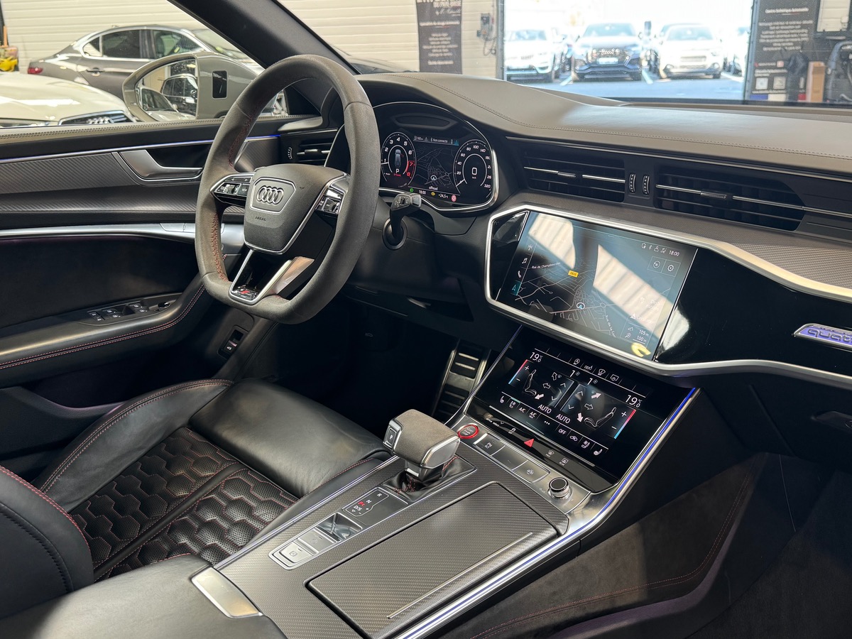 Audi RS6 AVANT V8 4.0 TFSI 630CV TIPTRONIC 8 QUATTRO PERFORMANCE