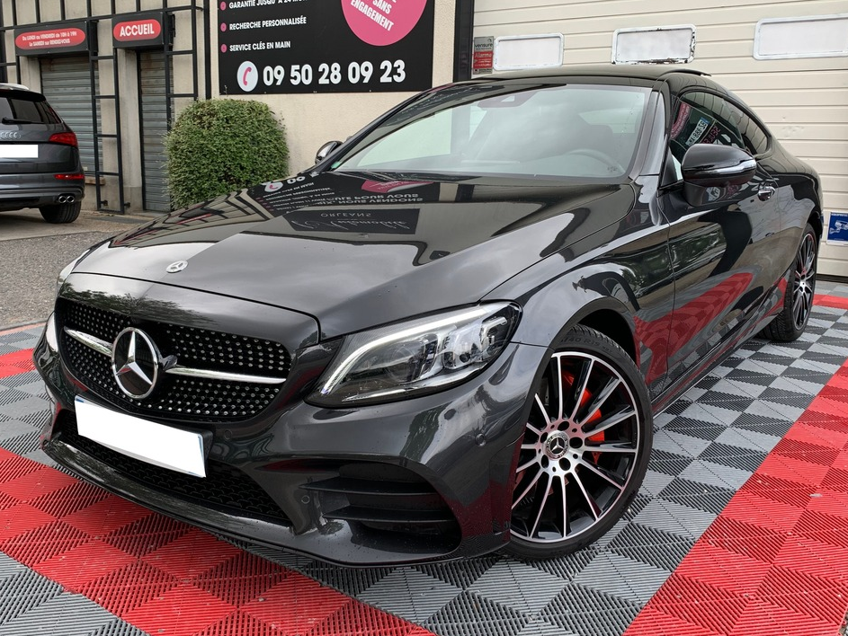 Mercedes-Benz Classe C Coupé 300d AMG Line c300d 9GT C