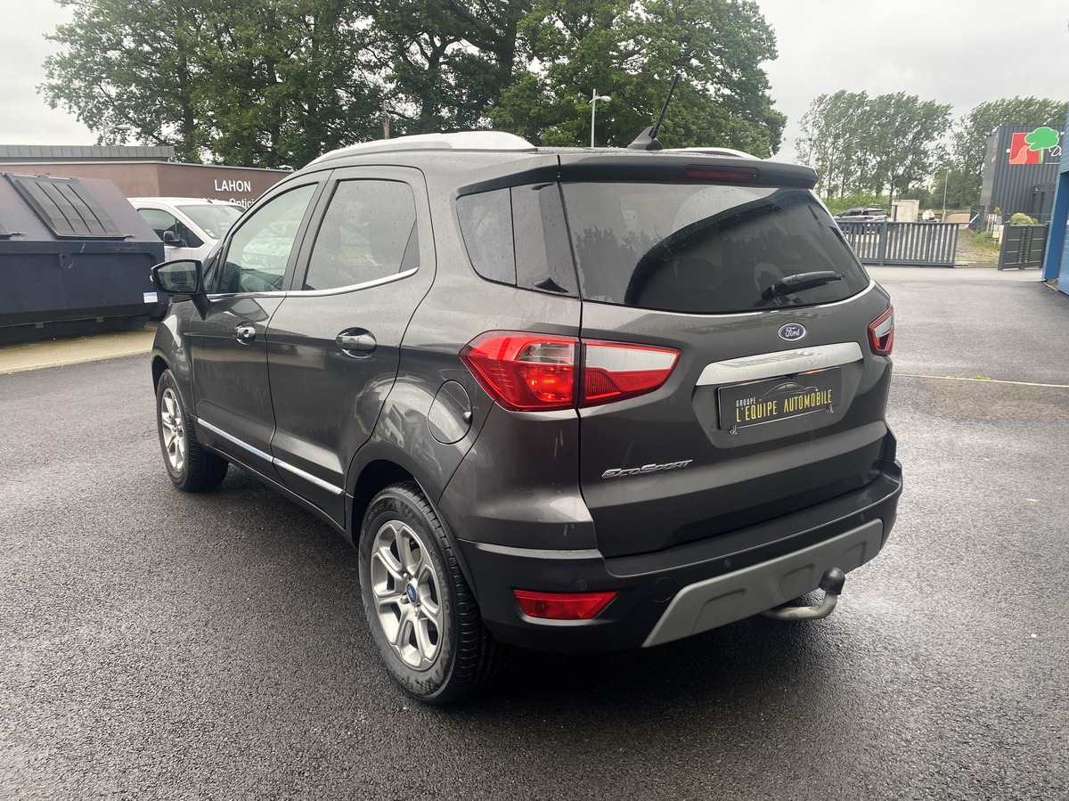 Ford EcoSport 1.0 ECOBOOST TITANIUM 125 CH