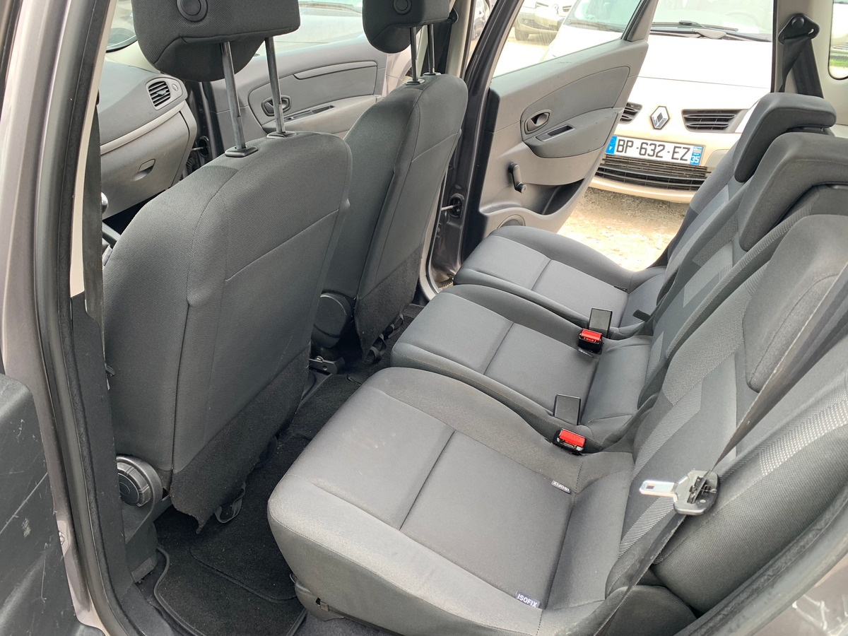 RENAULT Scenic 1.5 dci 105CH 201344KM