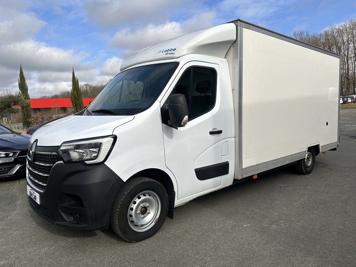 Image: Renault Master 2.3 DCI 145 L3H1 GRAND CONFORT PLANCHER CABINE 20M3 2021 PRIX HT