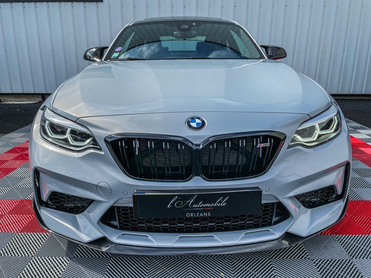 Bmw M2 COMPETITION 410 FULL CARBONE+VOLANT+AKRA