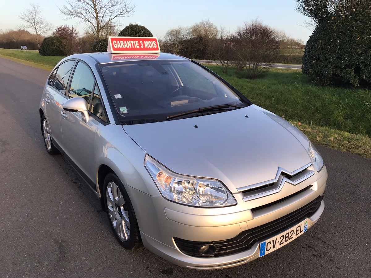 Citroën C4 1.6 HDI 110cv DYNAMIQUE 131869km