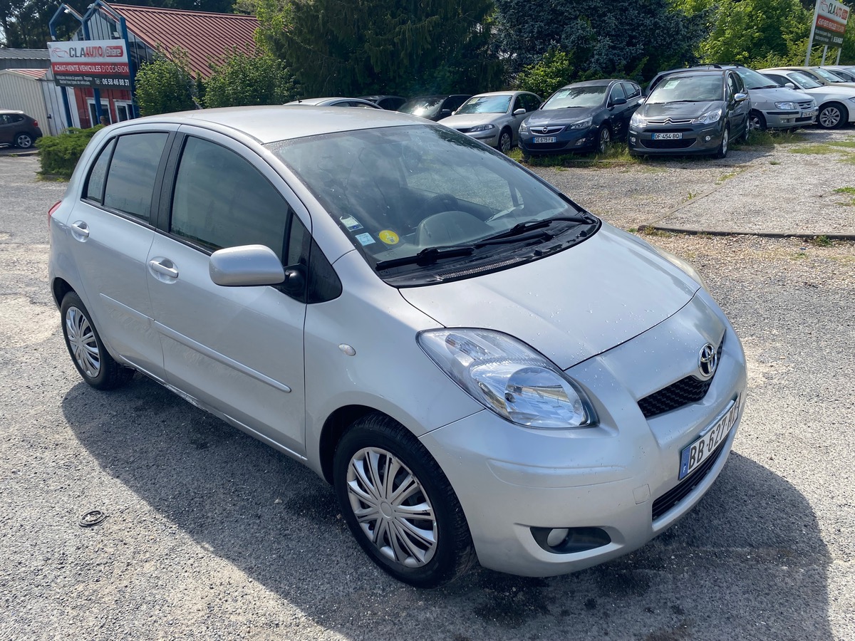 Toyota Yaris 1.4 d4d 90cv 169000km