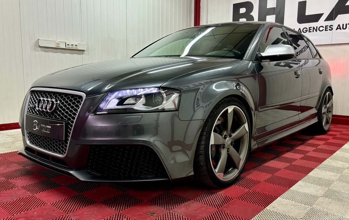 Image: Audi RS3 Sportback 2.5 tfsi 340ch s tronic 7 Bose Suivi Audi