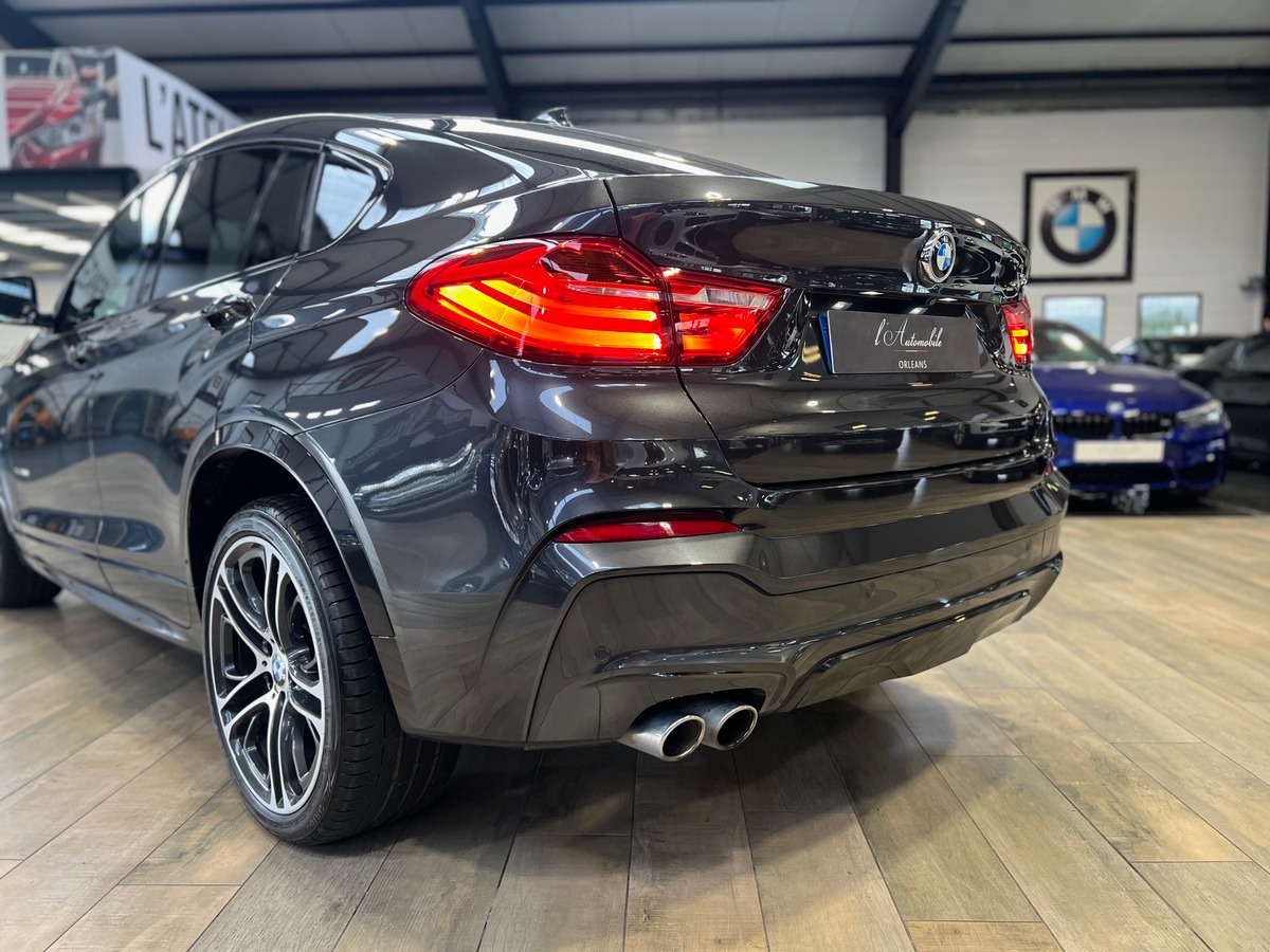 Bmw X4 (F26) XDRIVE 35D 313 ch M SPORT BVA8